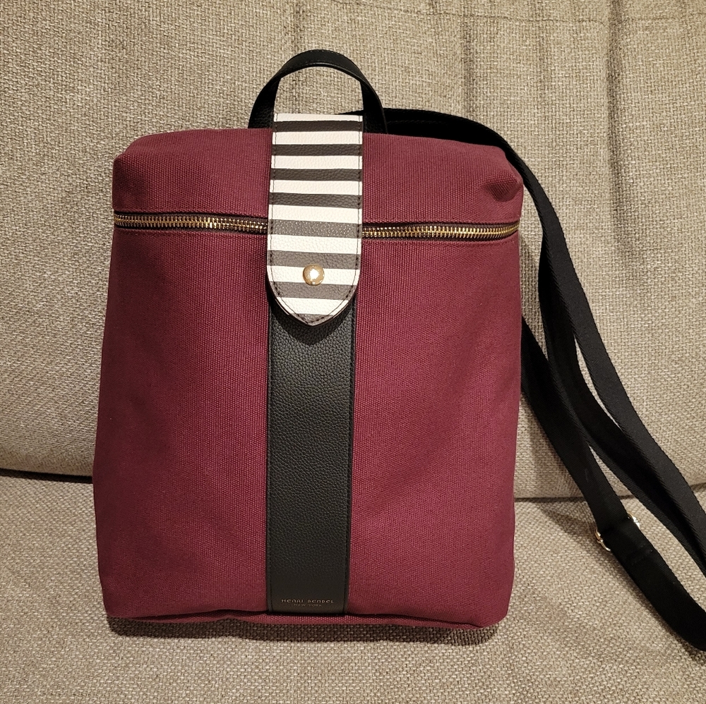 Henri Bendel canvas bag